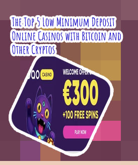 5 euro deposit casino