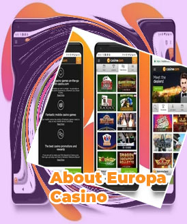 Europa casino mobile app